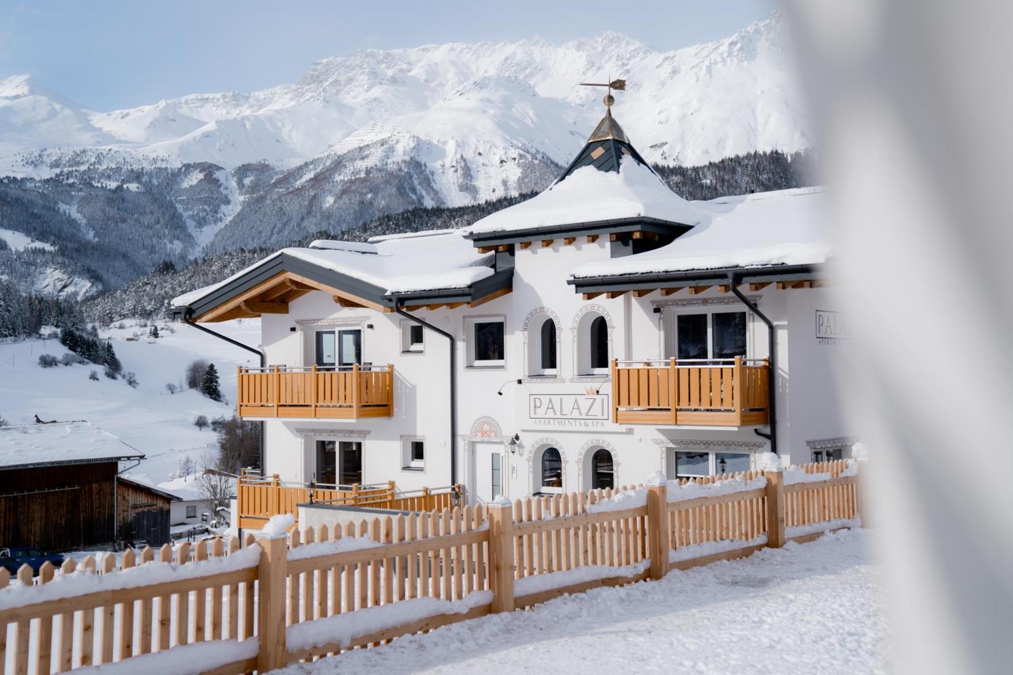 Palazi Apartments & Spa 瑙德斯 外观 照片