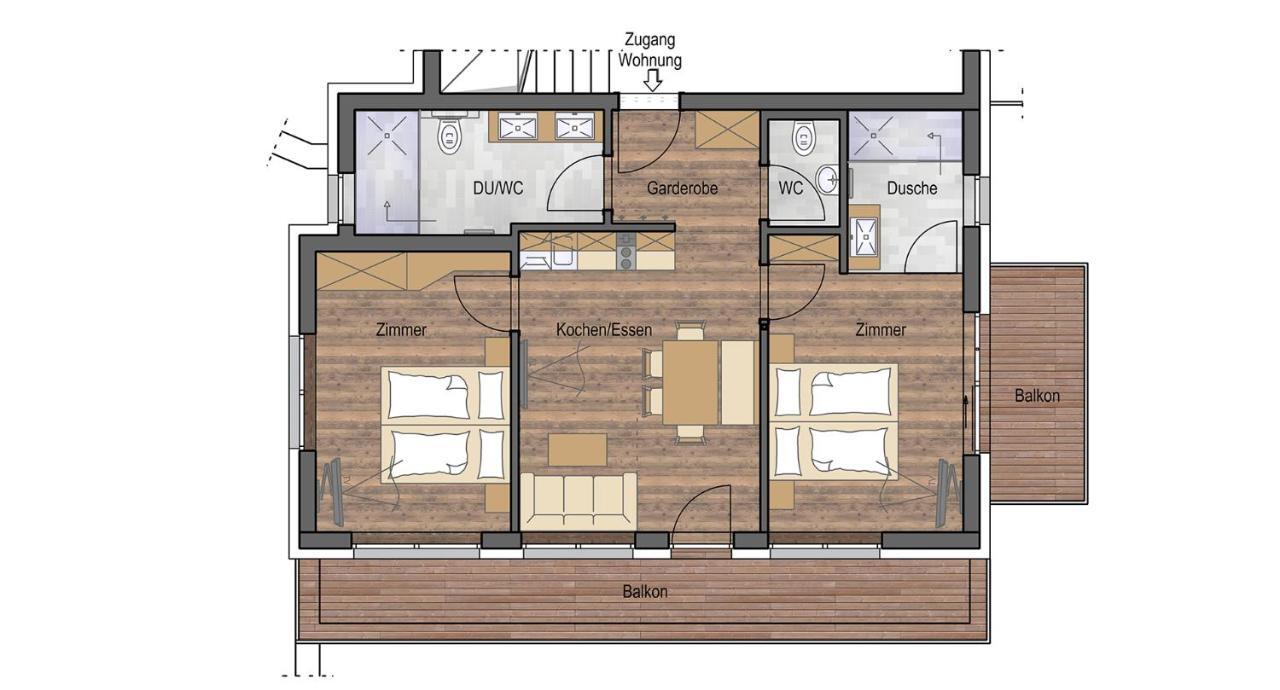 Palazi Apartments & Spa 瑙德斯 外观 照片
